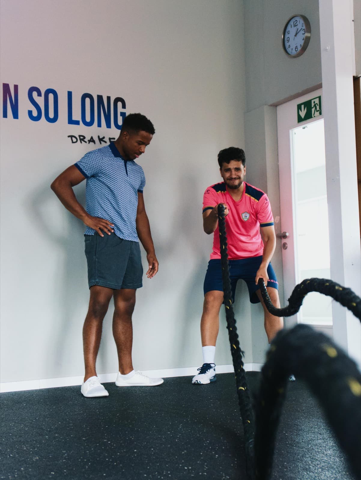 Performance Training mit Battle Ropes bei Chidera Athletics